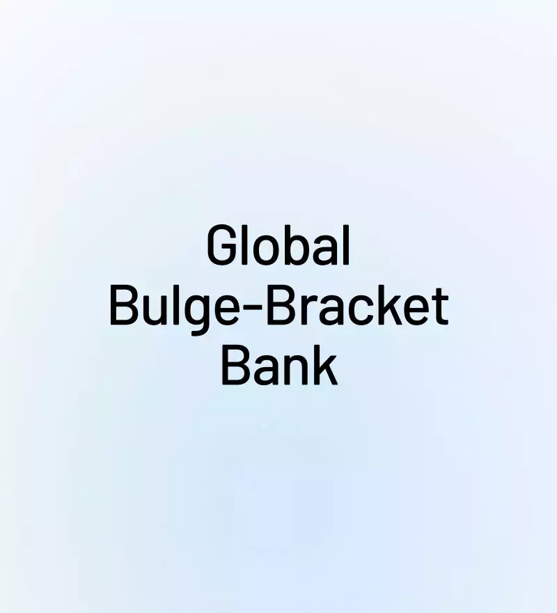 bulge-bracket bank